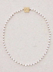 éliou Necklace éliou | Custom Nantucket Bastain Necklace in Brown