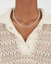 éliou Necklace éliou | Custom Nantucket Bastain Necklace in Brown