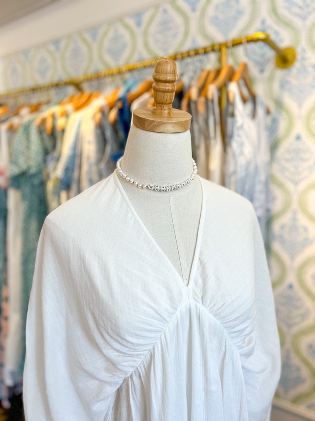 éliou Necklace éliou | Custom Nantucket Bastain Necklace in Brown