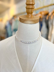 éliou Necklace éliou | Custom Nantucket Bastain Necklace in Brown