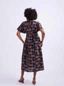 Elisamama Dress Buga Dress in Brown
