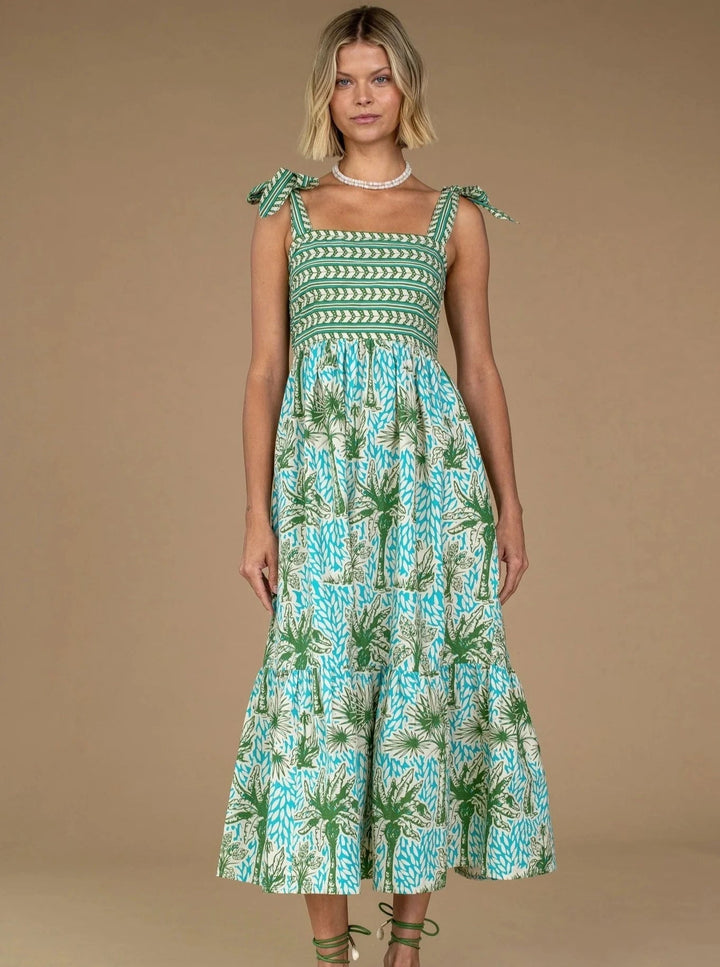 Elizabeth James Dress Doe Dress in Island Palm