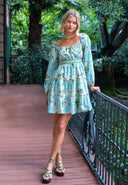 Elizabeth James Dress Lala Dress in Island Palm