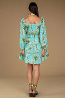Elizabeth James Dress Lala Dress in Island Palm