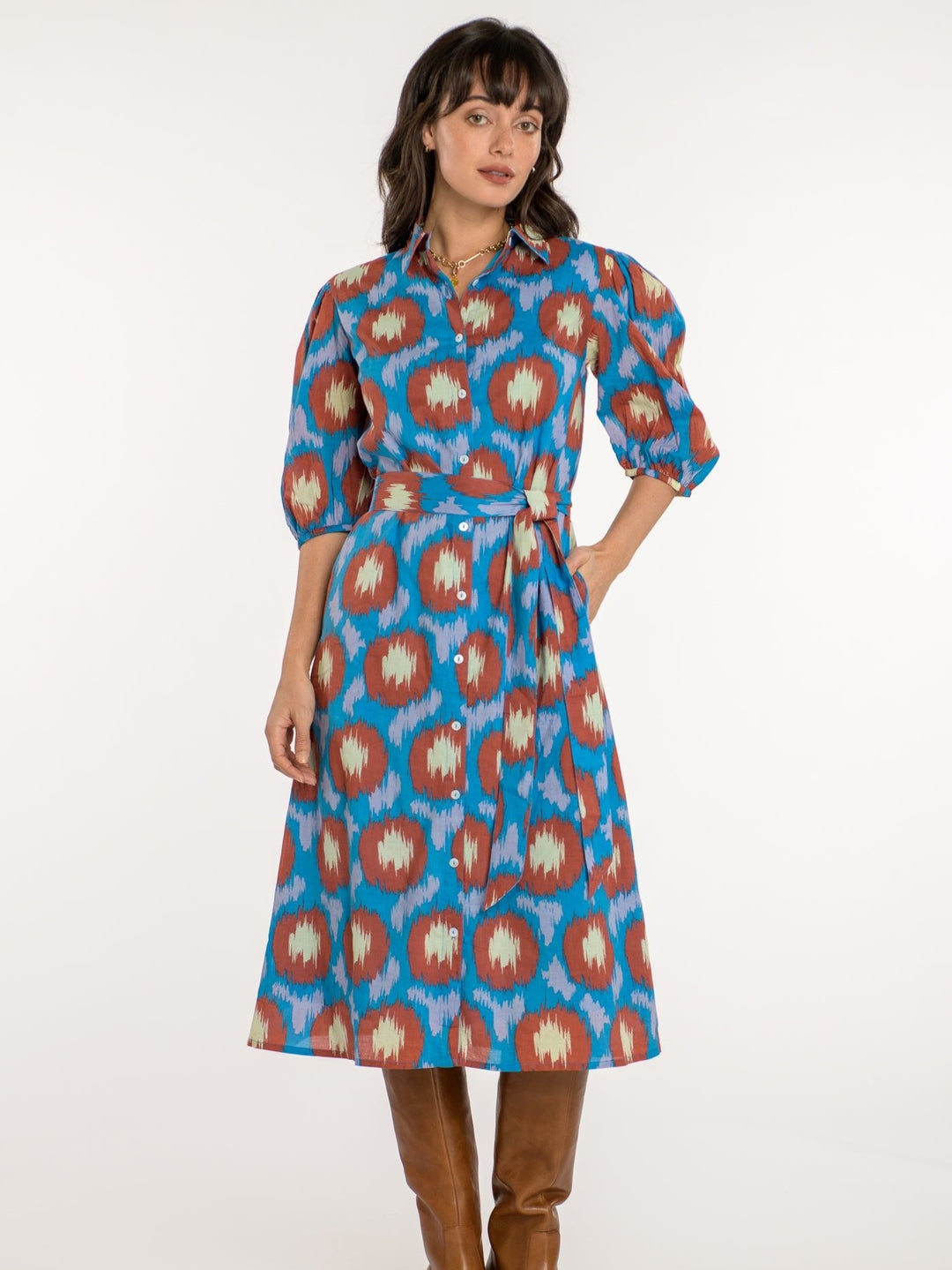 Elizabeth James Dress Margot Dress in Lasso