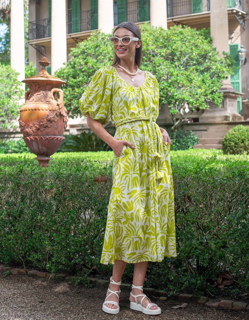 Elizabeth James Dress Penny Dress in Sunshine