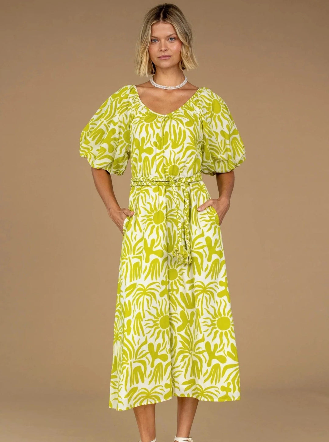 Elizabeth James Dress Penny Dress in Sunshine