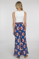 Elizabeth James Pant Sutton Pant in Sapphire Feather
