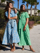 The Elle Maxi Dress | Green Flore