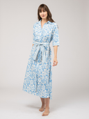 The Eloise Dress | Blue Flore