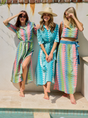 The Beach Tank | Rainbow Bagru Triangle