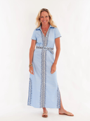 Ramsey Dress in Tides