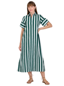 Gibbons Dress in Dunlin Stripes