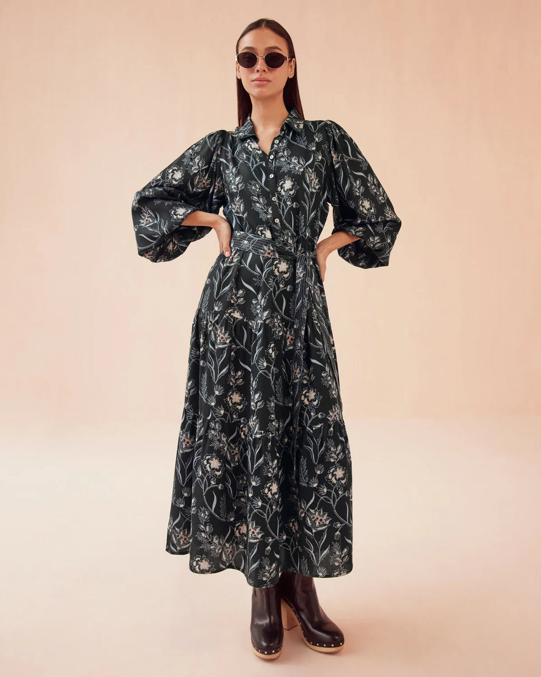 Emery Maxi in Sofi Midnight