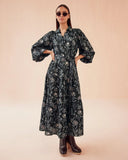 Emery Maxi in Sofi Midnight