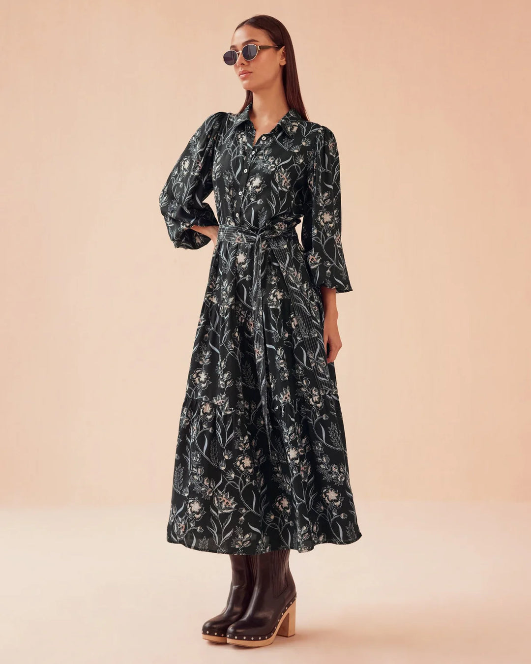 Emery Maxi in Sofi Midnight