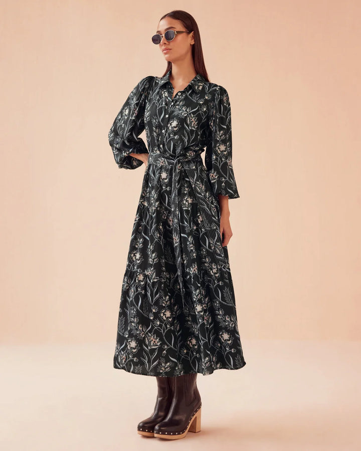 Emery Maxi in Sofi Midnight
