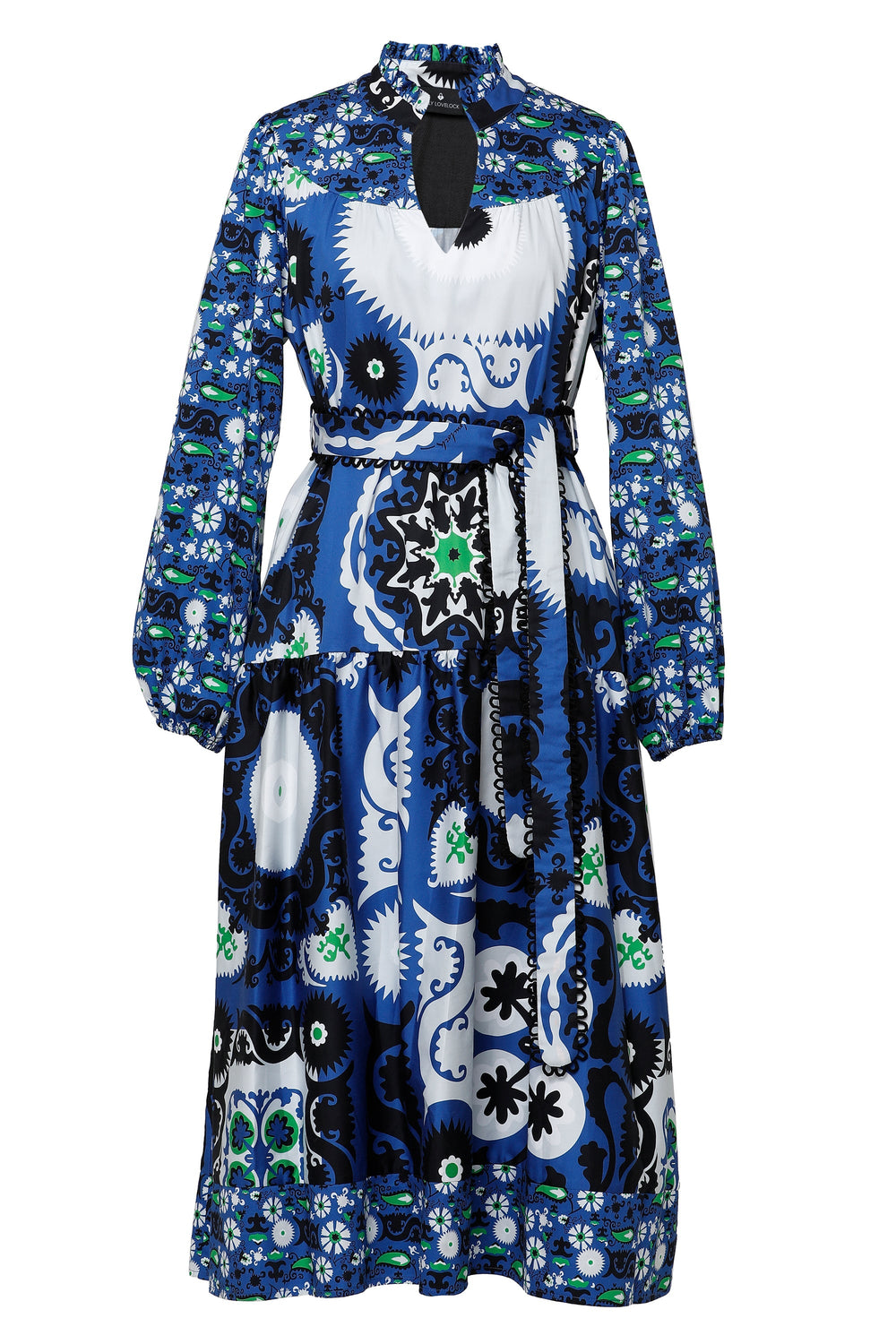 Emily Lovelock Dress Emily Lovelock | Josephine Dress in Blue
