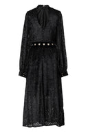 Emily Lovelock Dress Emily Lovelock | Tiffany Dress in Black