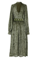 Emily Lovelock Dress Emily Lovelock | Tiffany Dress in Olive