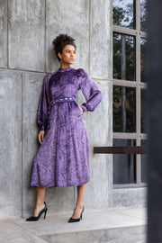 Emily Lovelock Dress Emily Lovelock | Tiffany Dress in Purple