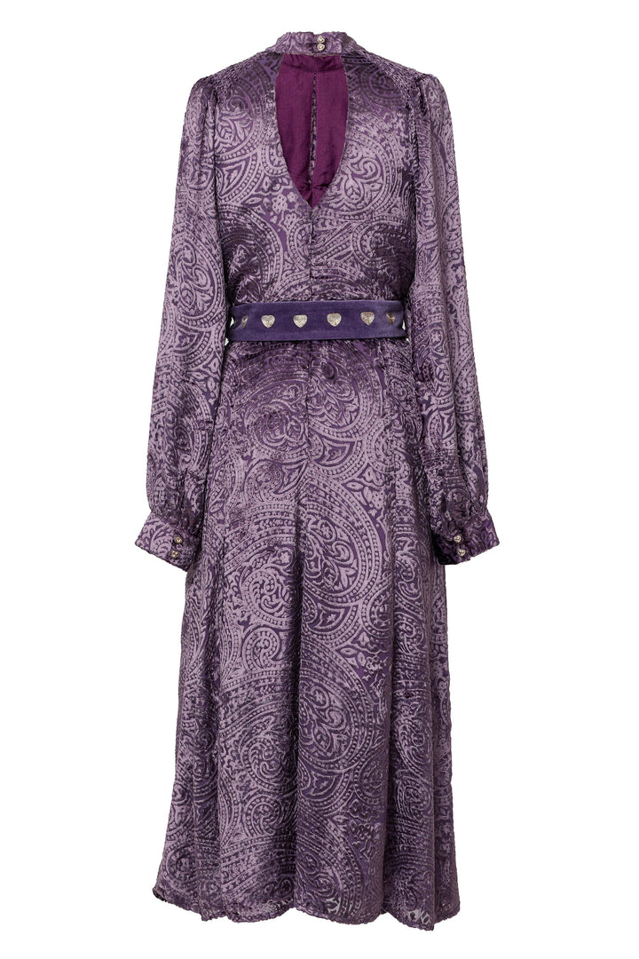 Emily Lovelock Dress Emily Lovelock | Tiffany Dress in Purple