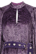 Emily Lovelock Dress Emily Lovelock | Tiffany Dress in Purple