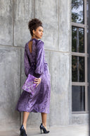 Emily Lovelock Dress Emily Lovelock | Tiffany Dress in Purple