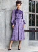 Emily Lovelock Dress Emily Lovelock | Tiffany Dress in Purple
