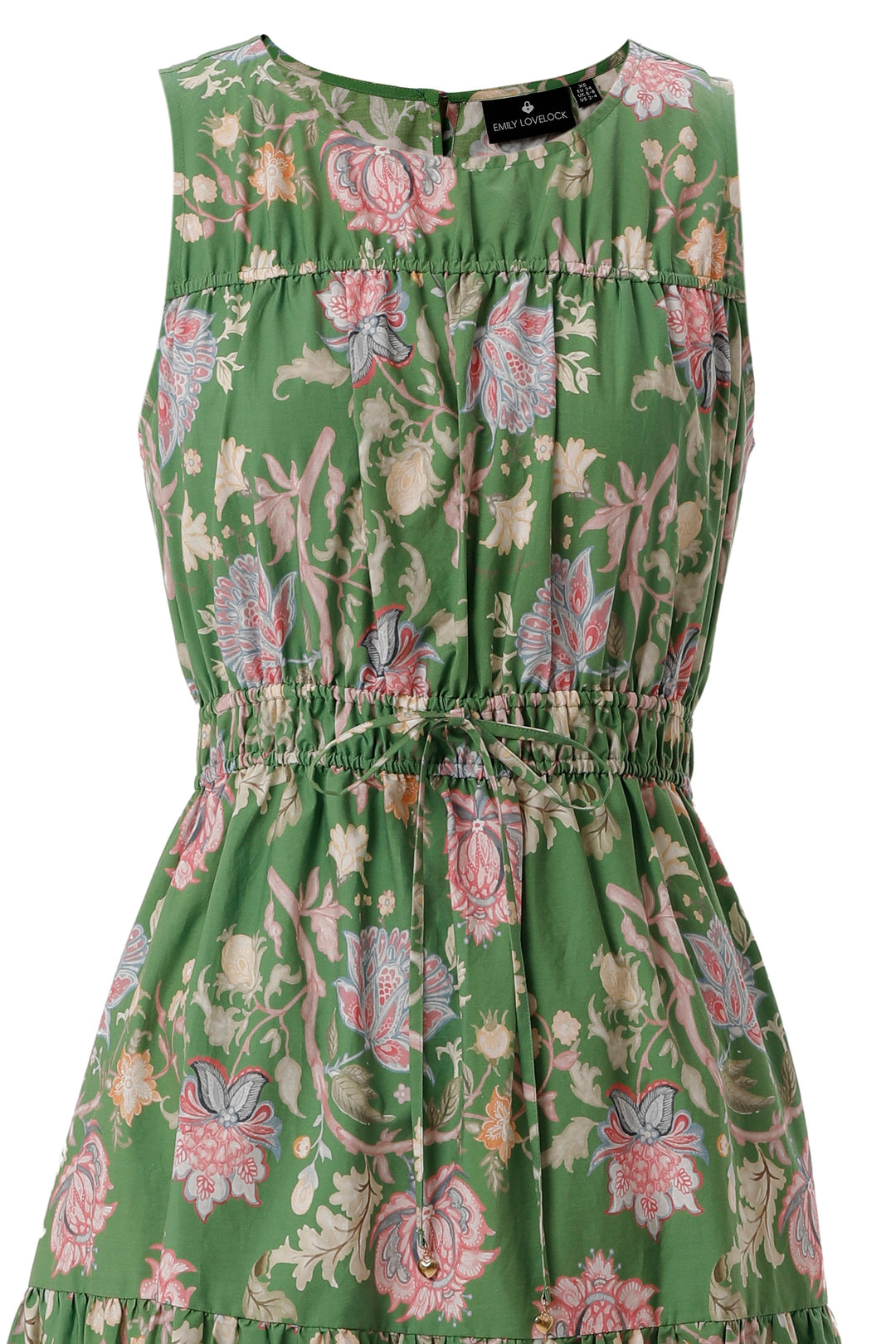 Emily Lovelock Dress Jessica Dress in Green