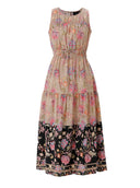 Emily Lovelock Dress Jessica Dress in Oat Milk