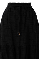 Emily Lovelock Skirts Annia Skirt in Black