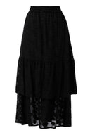 Emily Lovelock Skirts Annia Skirt in Black