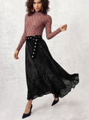 Emily Lovelock Skirts Emily Lovelock | Carol Skirt in Black