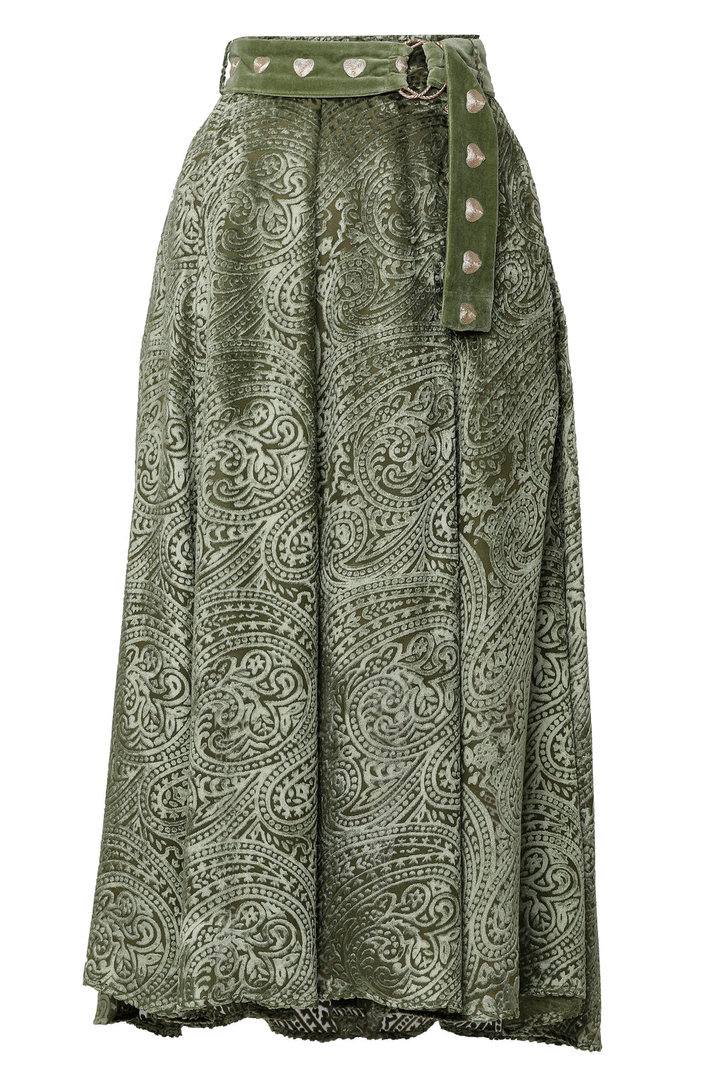 Emily Lovelock Skirts Emily Lovelock | Carol Skirt in Olive