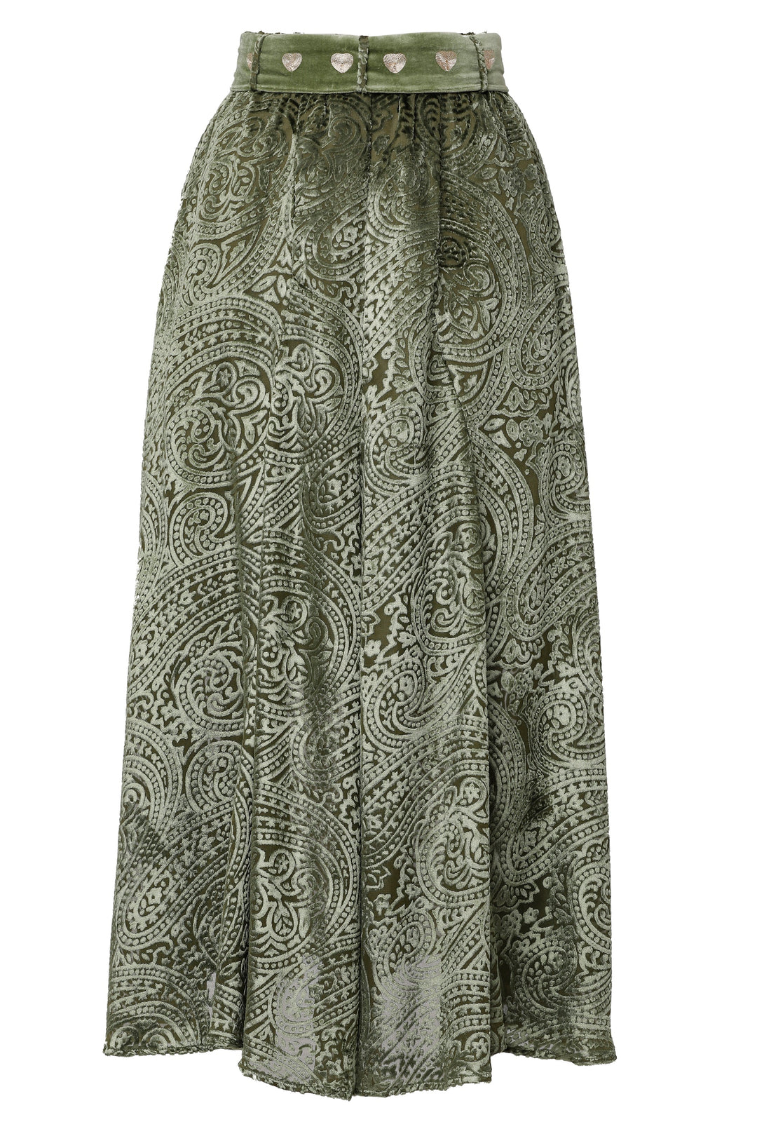 Emily Lovelock Skirts Emily Lovelock | Carol Skirt in Olive