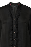 Emily Lovelock Top Emily Lovelock | Agnes Top in Black