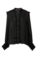 Emily Lovelock Top Emily Lovelock | Agnes Top in Black