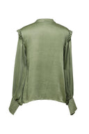 Emily Lovelock Top Emily Lovelock | Agnes Top in Olive