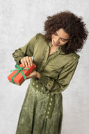 Emily Lovelock Top Emily Lovelock | Agnes Top in Olive