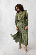 Emily Lovelock Top Emily Lovelock | Agnes Top in Olive