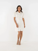 Emily McCarthy Dress Britt Dress in Gardenia