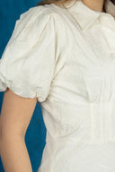 Emily McCarthy Dress Britt Dress in Gardenia