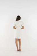 Emily McCarthy Dress Britt Dress in Gardenia
