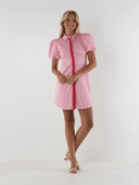Emily McCarthy Dress Britt Dress in Pink Carnation
