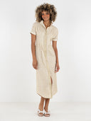 Emily McCarthy Dress Georgia Dress in Piazza Stripe