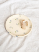 Erika Christine Ceramics Ceramic Light Blue Forget Me Not Catchall Plate