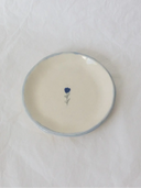 Erika Christine Ceramics Ceramic Periwinkle Tulip Ring Dish