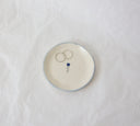 Erika Christine Ceramics Ceramic Periwinkle Tulip Ring Dish