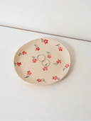 Erika Christine Ceramics Ceramic Red Poppy Catchall Plate